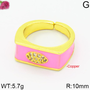 Fashion Copper Ring  F2R300320bbov-J111