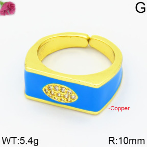 Fashion Copper Ring  F2R300321bbov-J111