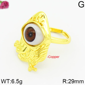 Fashion Copper Ring  F2R300324vbpb-J111