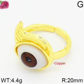 Fashion Copper Ring  F2R300328bbov-J111