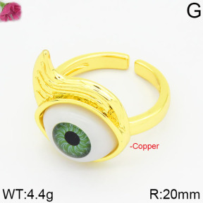 Fashion Copper Ring  F2R300331bbov-J111