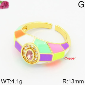 Fashion Copper Ring  F2R300332vbpb-J111