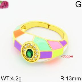 Fashion Copper Ring  F2R300333vbpb-J111