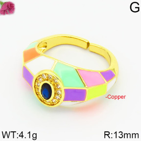 Fashion Copper Ring  F2R300334vbpb-J111