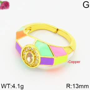 Fashion Copper Ring  F2R300335vbpb-J111