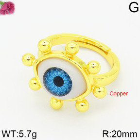 Fashion Copper Ring  F2R300336bbov-J111