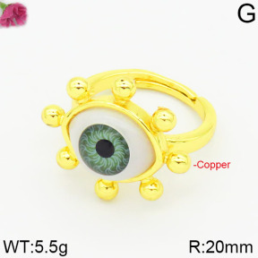 Fashion Copper Ring  F2R300337bbov-J111