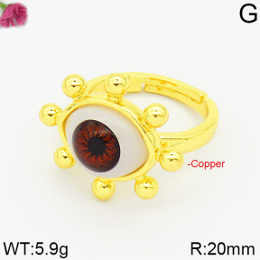 Fashion Copper Ring  F2R300338bbov-J111