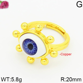 Fashion Copper Ring  F2R300339bbov-J111