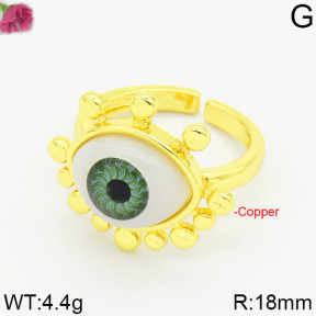 Fashion Copper Ring  F2R300344bbov-J111