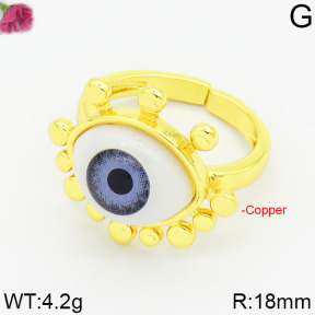 Fashion Copper Ring  F2R300345bbov-J111