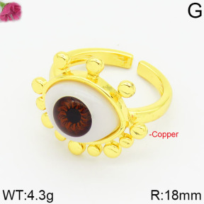 Fashion Copper Ring  F2R300348bbov-J111