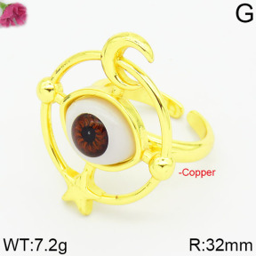 Fashion Copper Ring  F2R300351bbov-J111
