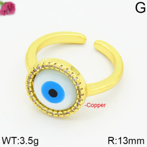 Fashion Copper Ring  F2R300359bhva-J111