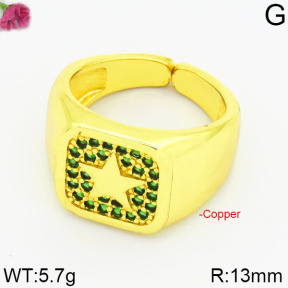 Fashion Copper Ring  F2R400222vbpb-J111