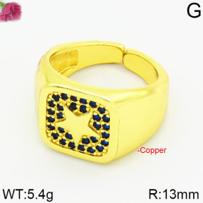 Fashion Copper Ring  F2R400224vbpb-J111