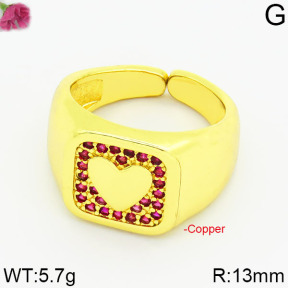 Fashion Copper Ring  F2R400225vbpb-J111