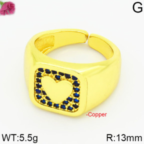 Fashion Copper Ring  F2R400226vbpb-J111