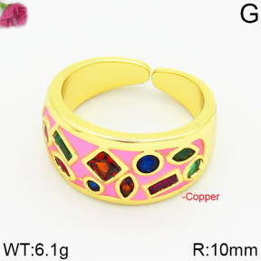 Fashion Copper Ring  F2R400228vbpb-J111