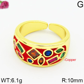 Fashion Copper Ring  F2R400229vbpb-J111