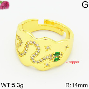 Fashion Copper Ring  F2R400234vbpb-J111