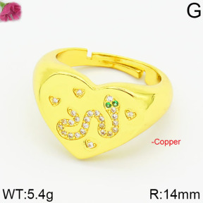 Fashion Copper Ring  F2R400235vbpb-J111