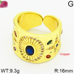 Fashion Copper Ring  F2R400236bhia-J111