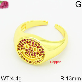 Fashion Copper Ring  F2R400237vbpb-J111