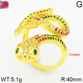 Fashion Copper Ring  F2R400238vhov-J111