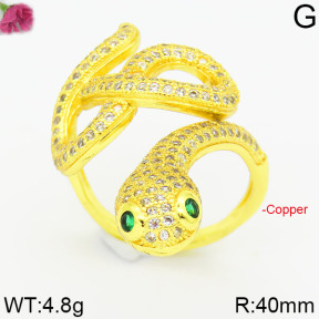 Fashion Copper Ring  F2R400239vhov-J111
