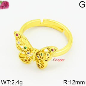 Fashion Copper Ring  F2R400240bbov-J111