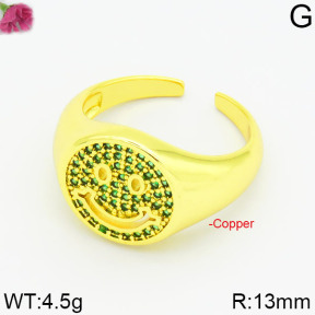 Fashion Copper Ring  F2R400242bbov-J111