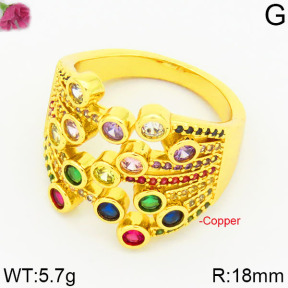 Fashion Copper Ring  F2R400247ahjb-J111