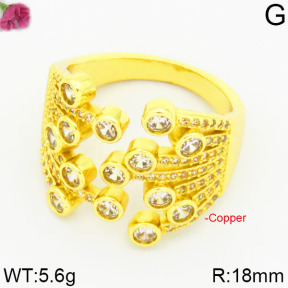 Fashion Copper Ring  F2R400248bhia-J111