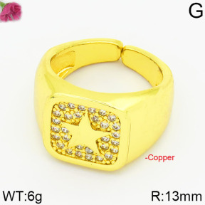 Fashion Copper Ring  F2R400251vbpb-J111