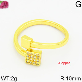Fashion Copper Ring  F2R400252bbov-J111