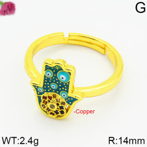 Fashion Copper Ring  F2R400259bhva-J111