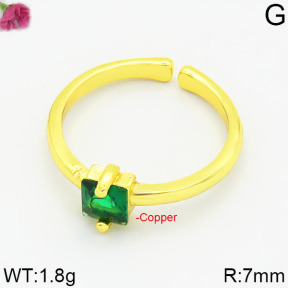 Fashion Copper Ring  F2R400260bbov-J111