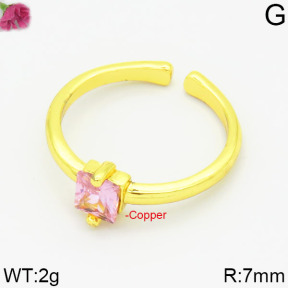 Fashion Copper Ring  F2R400261bbov-J111