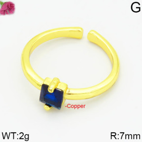 Fashion Copper Ring  F2R400262bbov-J111