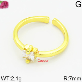 Fashion Copper Ring  F2R400263bbov-J111