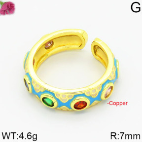 Fashion Copper Ring  F2R400264vbpb-J111