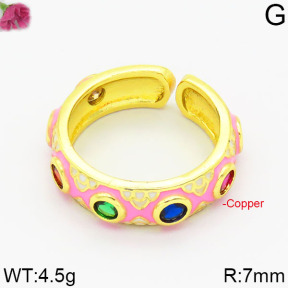 Fashion Copper Ring  F2R400265vbpb-J111