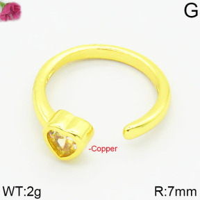 Fashion Copper Ring  F2R400269bbov-J111
