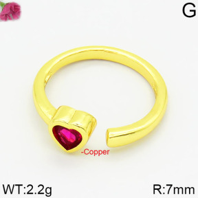 Fashion Copper Ring  F2R400270bbov-J111