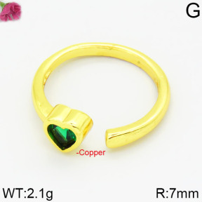Fashion Copper Ring  F2R400271bbov-J111