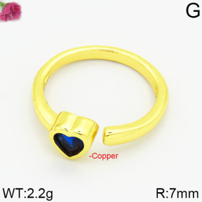 Fashion Copper Ring  F2R400272bbov-J111