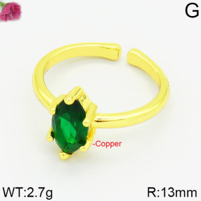 Fashion Copper Ring  F2R400273bbov-J111
