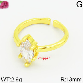 Fashion Copper Ring  F2R400275bbov-J111
