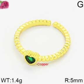 Fashion Copper Ring  F2R400281bbov-J111
